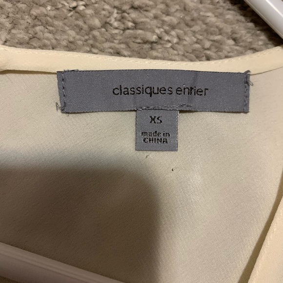Classiques Entier cream blouse - Picture 2 of 4